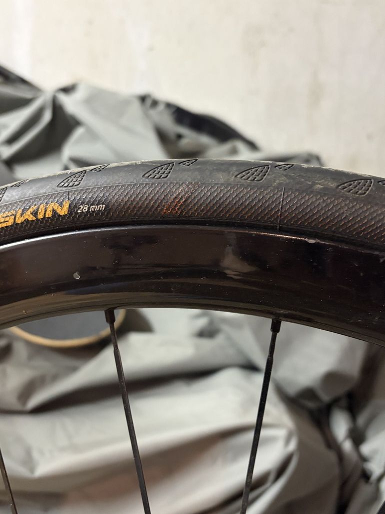 Used Shimano Dura-Ace WH-R9170 C40-TL Disc Wheelset bike — image 11 of 13