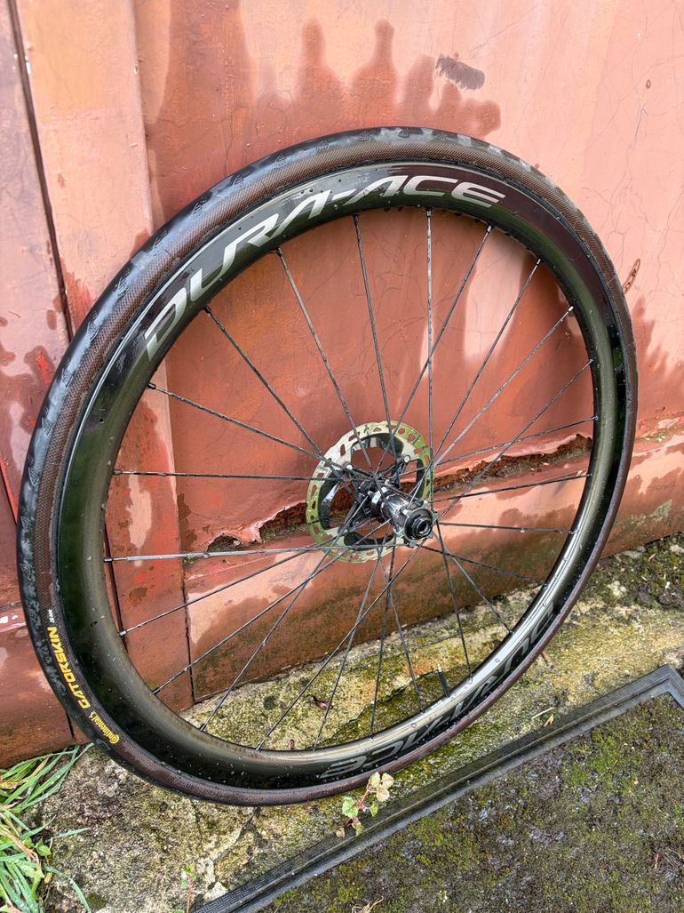 Used Shimano Dura-Ace WH-R9170 C40-TL Disc Wheelset bike — image 1 of 13