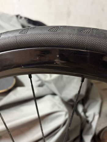 Used Shimano Dura-Ace WH-R9170 C40-TL Disc Wheelset bike — image 10 of 13