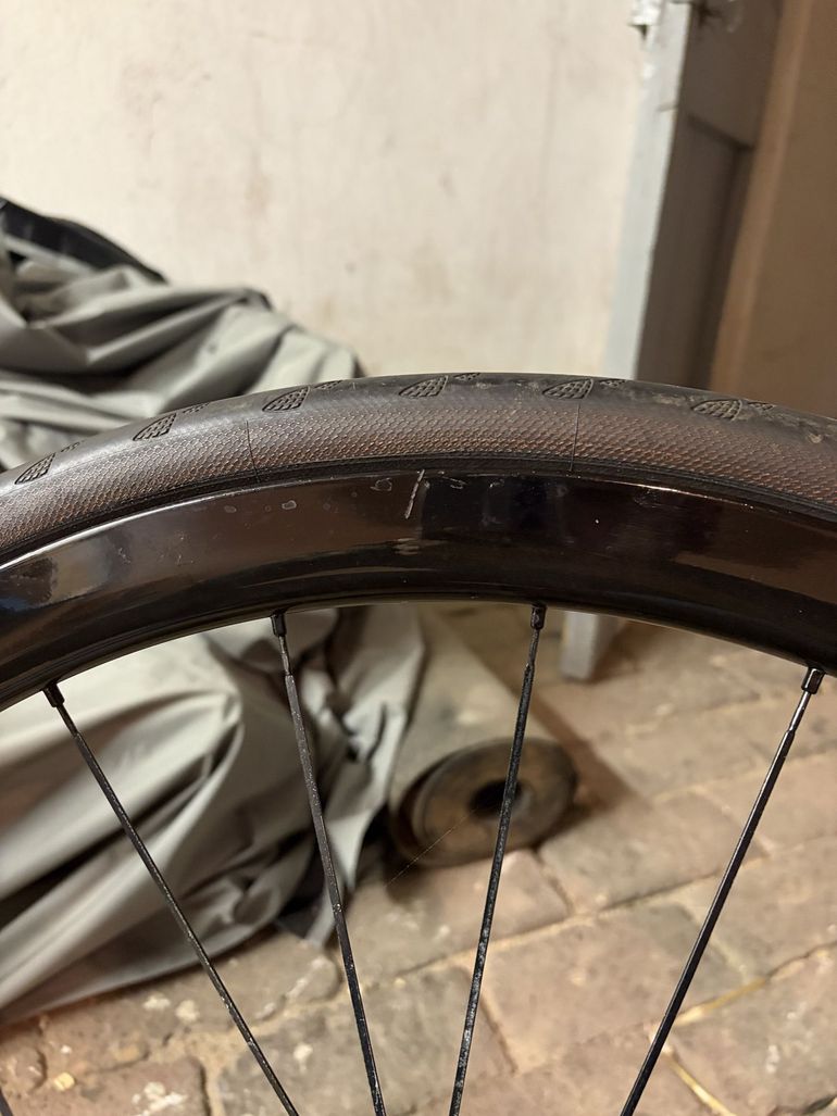 Used Shimano Dura-Ace WH-R9170 C40-TL Disc Wheelset bike — image 6 of 13