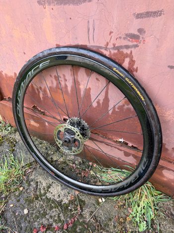 Used Shimano Dura-Ace WH-R9170 C40-TL Disc Wheelset bike — image 3 of 13
