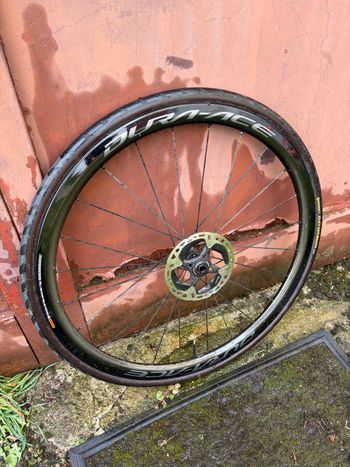 Used Shimano Dura-Ace WH-R9170 C40-TL Disc Wheelset bike — image 2 of 13