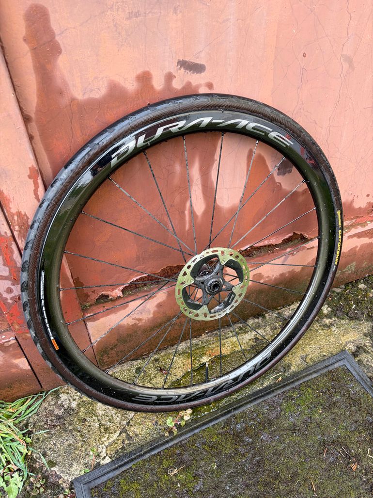 Used Shimano Dura-Ace WH-R9170 C40-TL Disc Wheelset bike — image 2 of 13