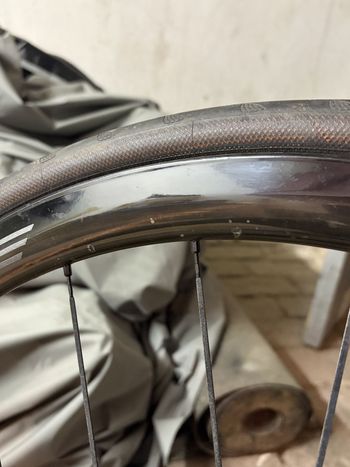 Used Shimano Dura-Ace WH-R9170 C40-TL Disc Wheelset bike — image 13 of 13