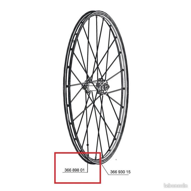 Used Mavic Crossone/Crossride 26" bike — image 2 of 2