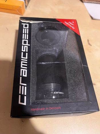 Ceramicspeed, BSA Shimano Black