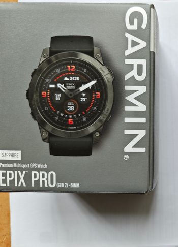 Garmin, epix Pro Gen 2 Sapphire Edition 51mm