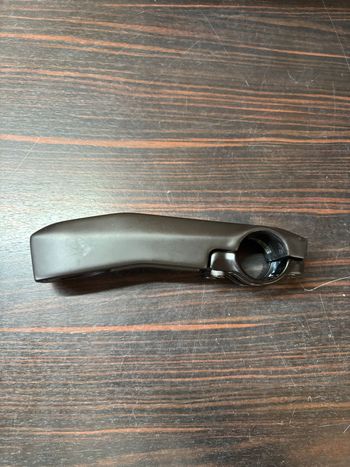 Focus, full carbon aero stem