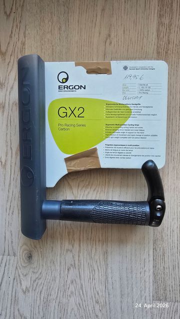 Used Ergon GX2 Pro Racing Series Carbon Cockpit