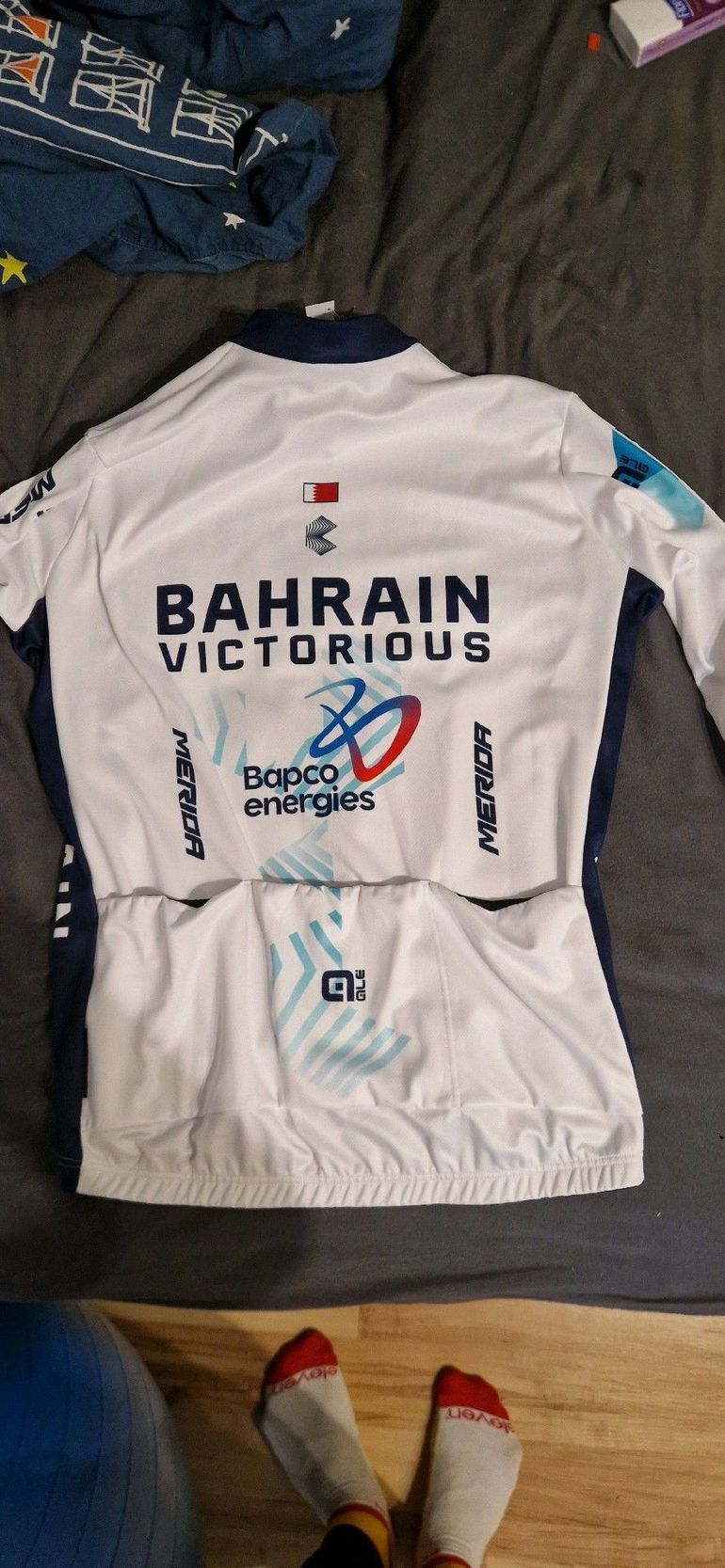 aleサイクルジャージ Ale 上下 Sサイズ Bahrain Victorious サイクル