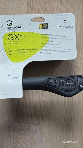 Ergon, GX1 Leichtbau Grips