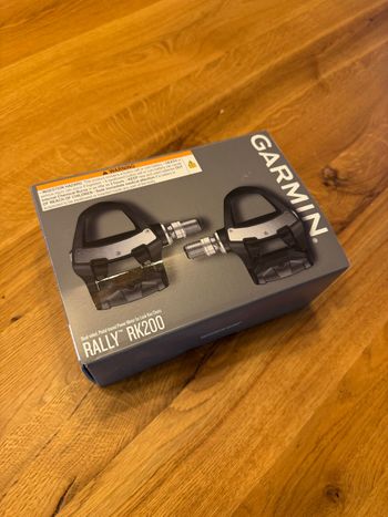 Garmin, Rally RK200 Dual-Sensing Power Meter Pedals