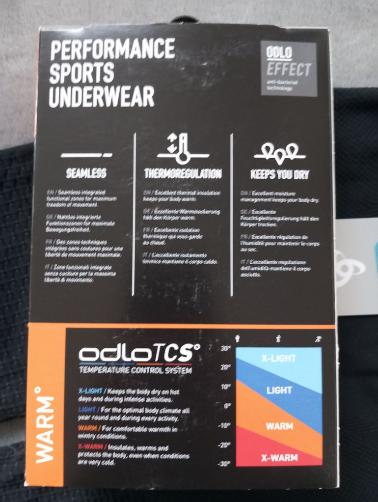 Used Odlo Performance Warm bike — image 4 of 4