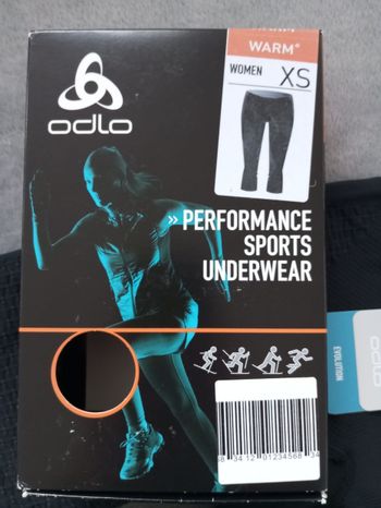 Used Odlo Performance Warm bike — image 3 of 4
