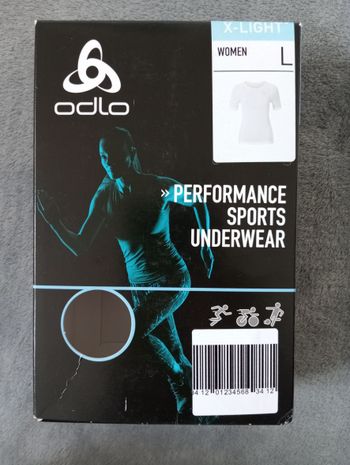 Used Odlo Performance X-Light bike — image 3 of 4