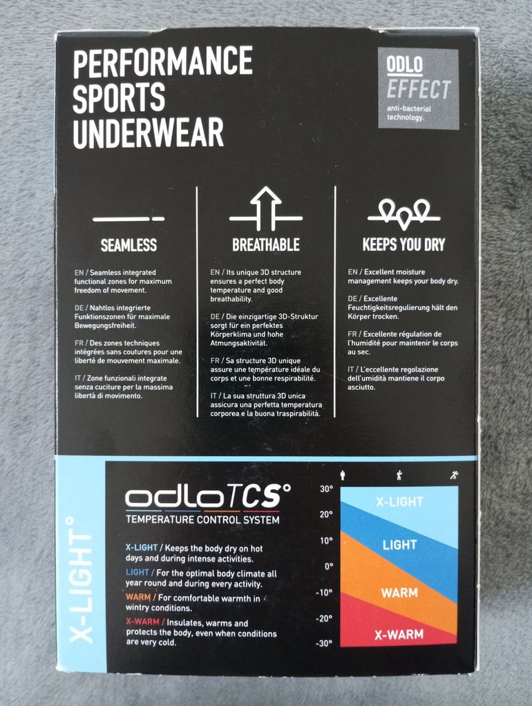 Used Odlo Performance X-Light bike — image 4 of 4