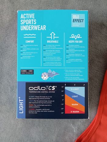 Used Odlo Base Layer Active sports bike — image 4 of 4