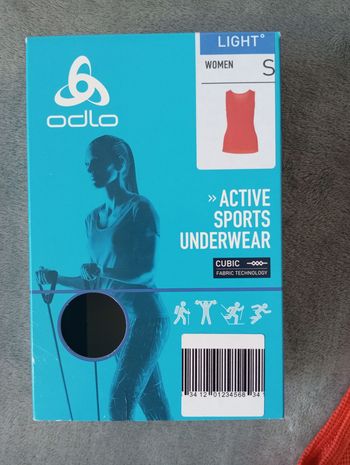 Used Odlo Base Layer Active sports bike — image 3 of 4