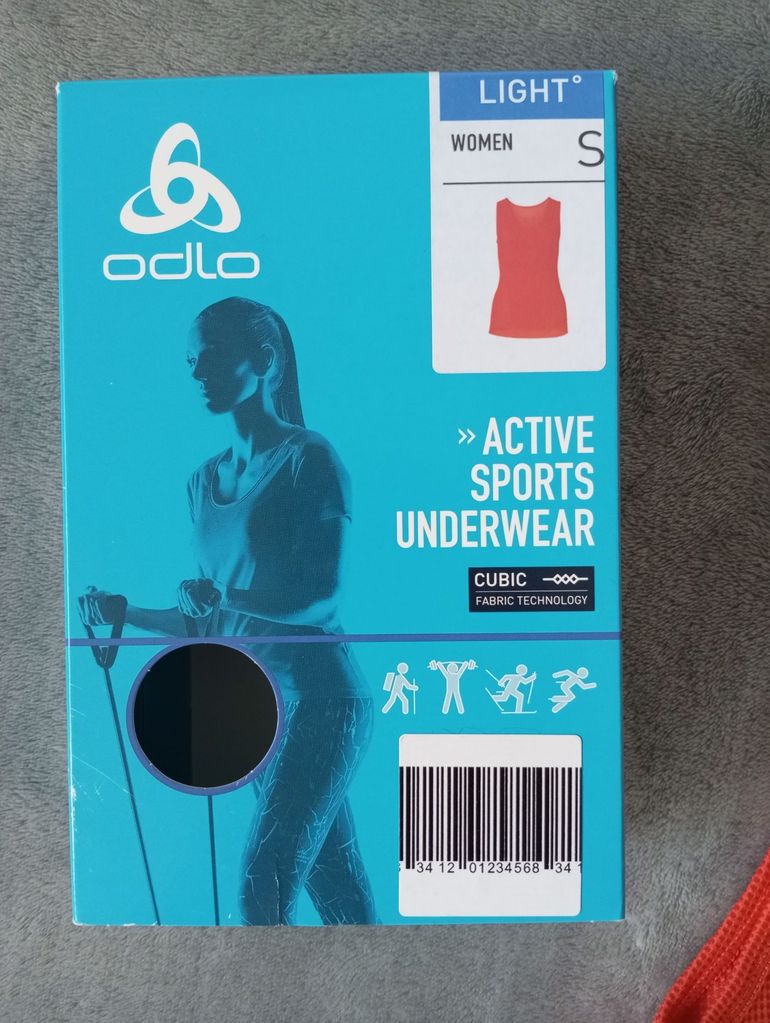 Used Odlo Base Layer Active sports bike — image 3 of 4