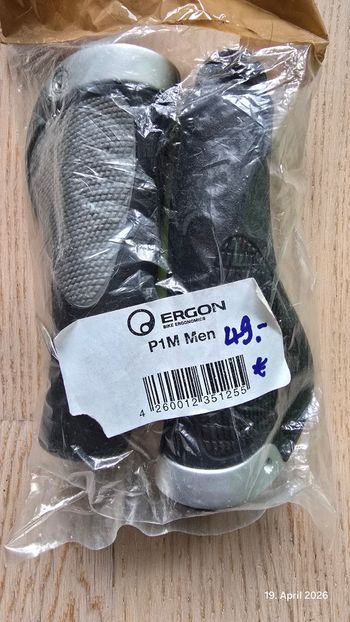 Ergon, P1M Men Grips