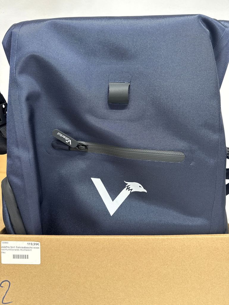 Used Valkental 3in1 Fahrradtasche bike — image 3 of 3