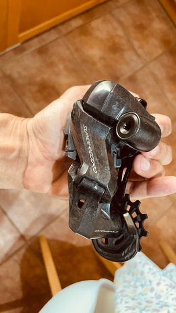 Gebrauchtes Campagnolo desviador super recordo 2025 Drivetrain & Pedals