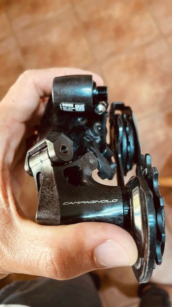 Used Campagnolo desviador super recordo 2025 bike — image 3 of 4