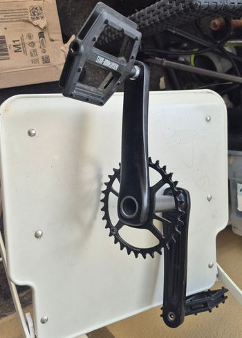 Sram rival 1, Sram rival