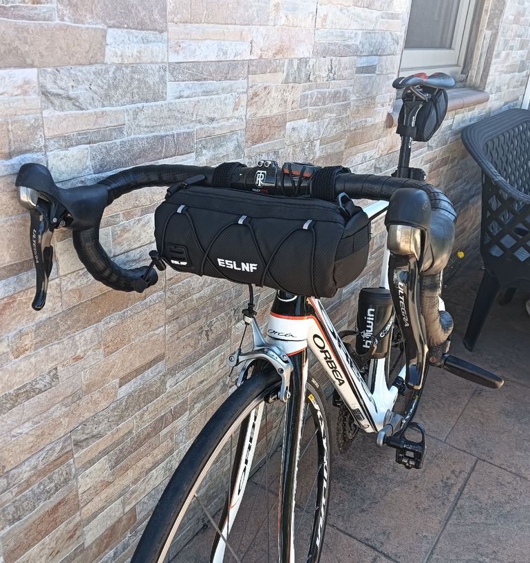 Used eslnf Bolsa manillar 1,8L negra bike — image 8 of 8