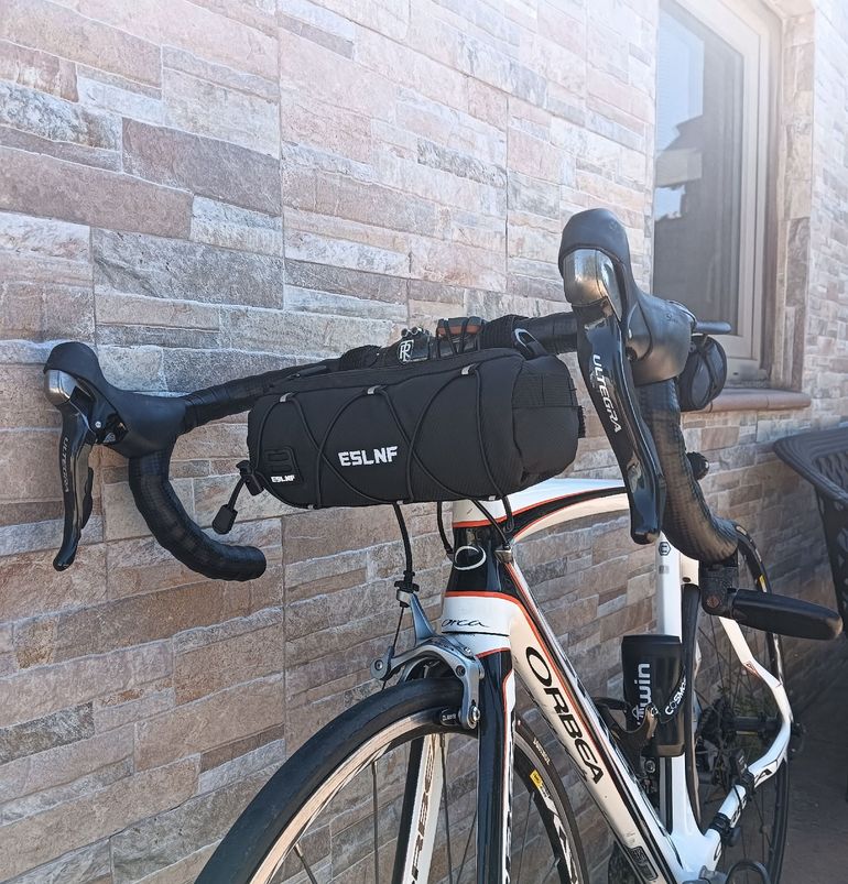 Used eslnf Bolsa manillar 1,8L negra bike — image 6 of 8