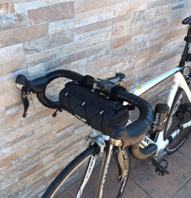 Used eslnf Bolsa manillar 1,8L negra bike — image 7 of 8