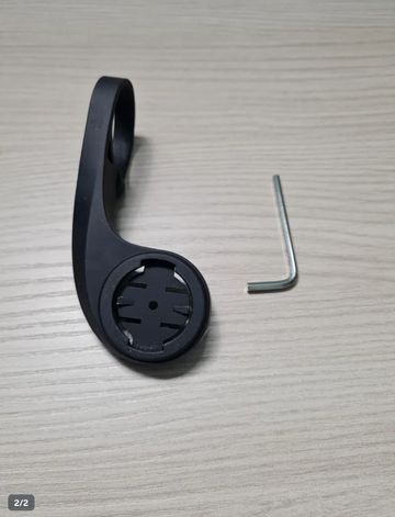 Garmin Supporto per GPS da manubrio per Edge Tyres & Tubes usato