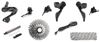 Shimano, Dura-ace 9200 Di2 12v 11-34 CL 140/160