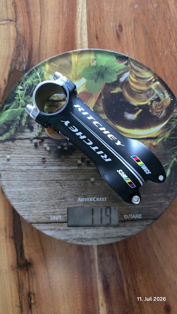 Brugt Ritchey Vorbau 90mm/6°, 25.4mm bike — billede 3 af 3