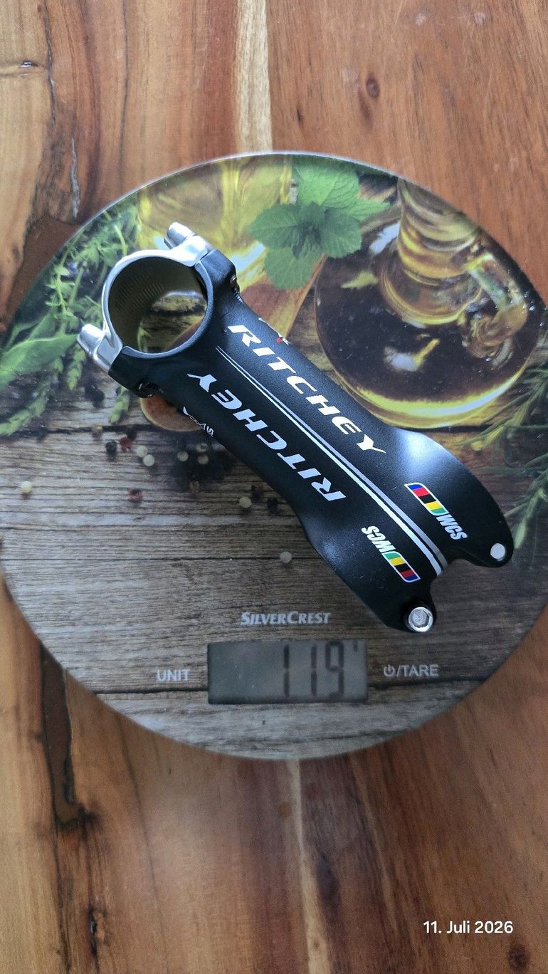 Brugt Ritchey Vorbau 90mm/6°, 25.4mm bike — billede 3 af 3