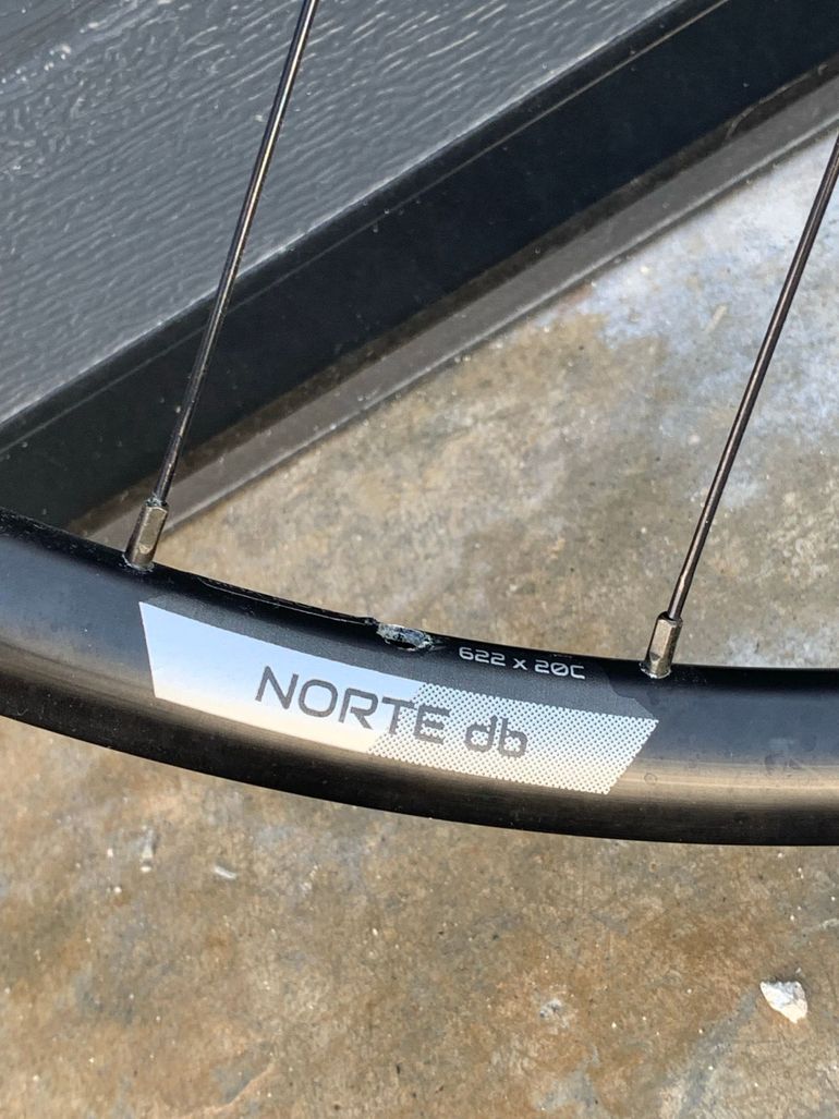 Brugt Ridley Forza Norte DB Tubeless 2020 bike — billede 3 af 3