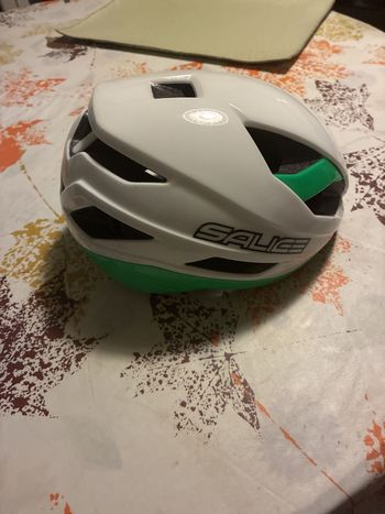 Used SALICE Bike Helmet bike — image 4 of 5