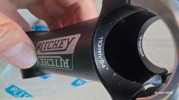 Używany Ritchey Vorbau 110mm/84°, Diameter 26/25.8mm Cockpit