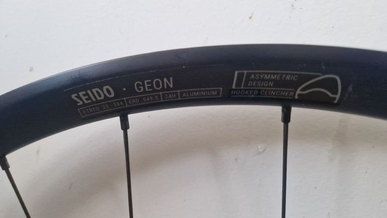 Used Seido Gravel 650B Wheelset bike — image 4 of 5
