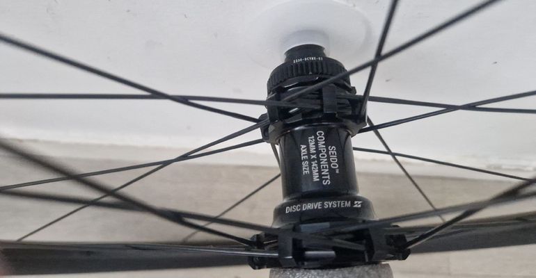 Used Seido Gravel 650B Wheelset bike — image 5 of 5