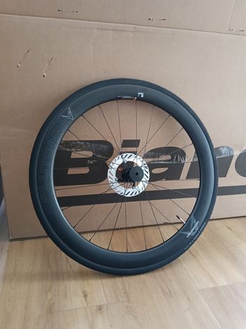 Bianchi, Plutonium 50 Carbon Wheelset