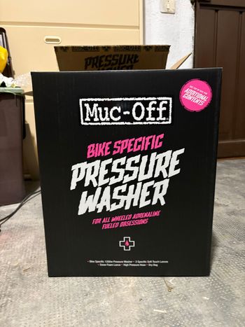 Used MUC-OFF Pressure Washer Bike Specific 2026 bike — image 2 of 4