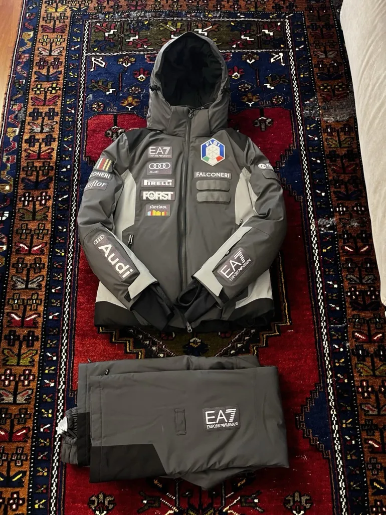 Used Emporio Armani Completo da sci EA7 Nazionale Italiana di Sci FISI bike — image 2 of 6