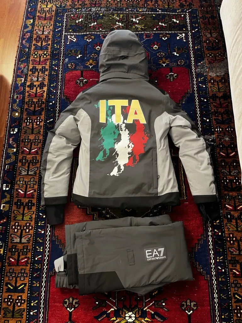 Used Emporio Armani Completo da sci EA7 Nazionale Italiana di Sci FISI bike — image 3 of 6