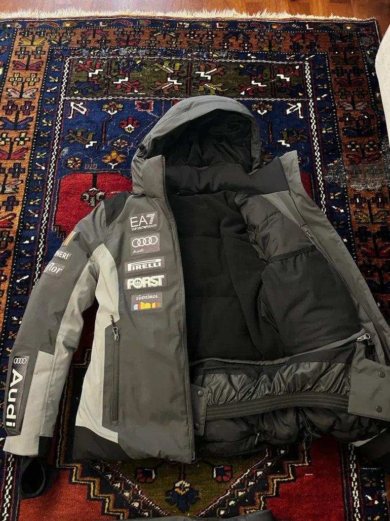 Used Emporio Armani Completo da sci EA7 Nazionale Italiana di Sci FISI bike — image 4 of 6