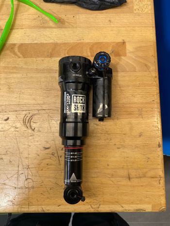 RockShox, Ultimate Air Shock