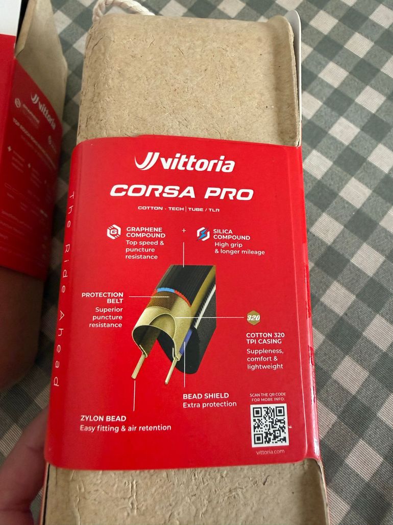 Used Vittoria Corsa Pro 2026 bike — image 4 of 5