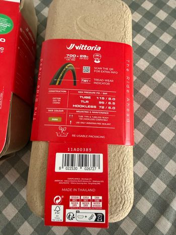 Used Vittoria Corsa Pro 2026 bike — image 3 of 5