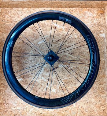Used Corima 45R hookless 2025 bike — image 7 of 8