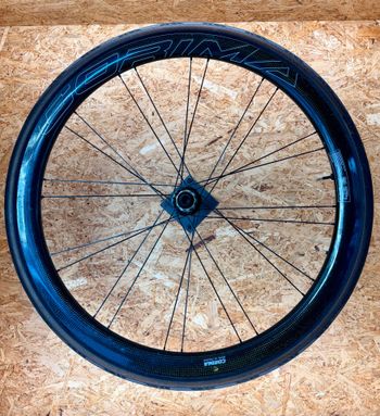 Used Corima 45R hookless 2025 bike